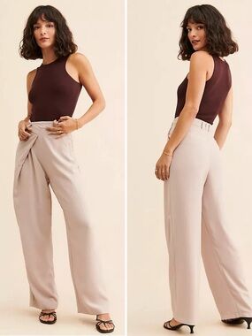 Bayse Colbie Crossover Pant in Neutral Size 8